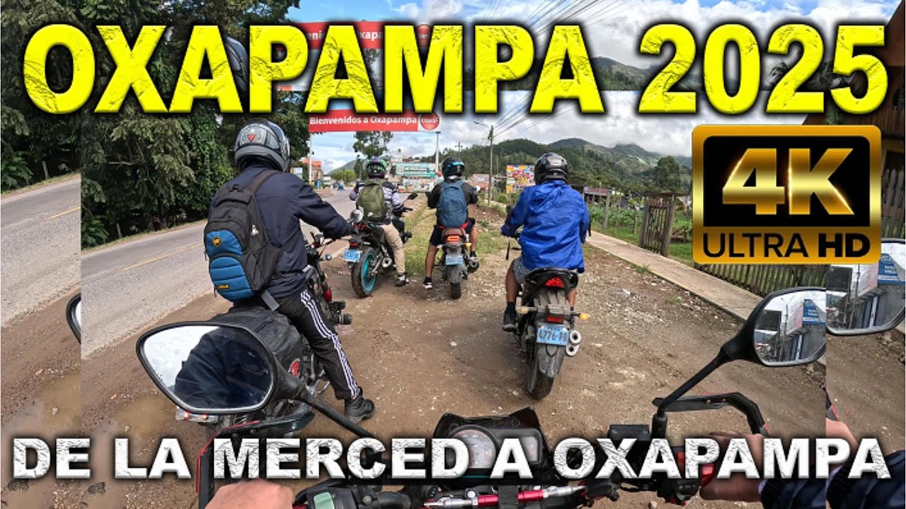 OXAPAMPA 2025 HD #moto #oxapampa #selvacentral