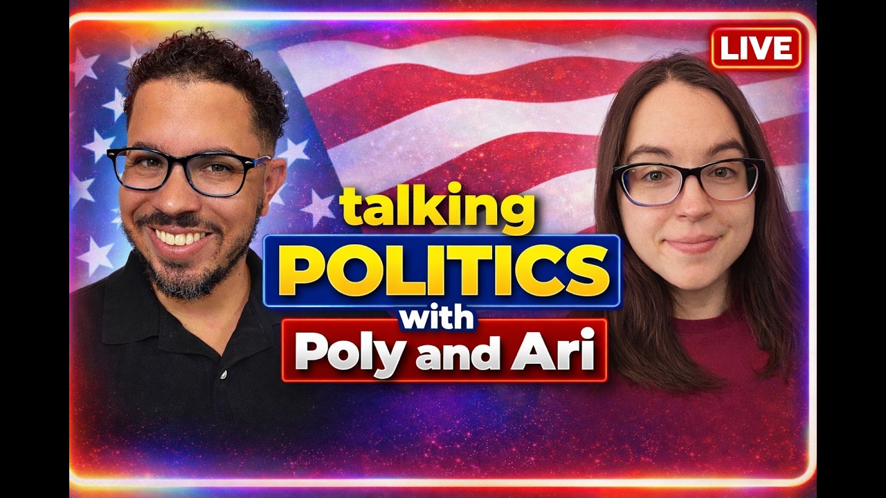 Ari & Poly: Talking Politics with Trump Supporters (Portrait)