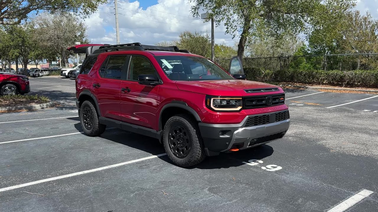 2026 Honda Passport TrailSport Winter Garden, Clermont, Windermere, Winter Park, The Villages FL
