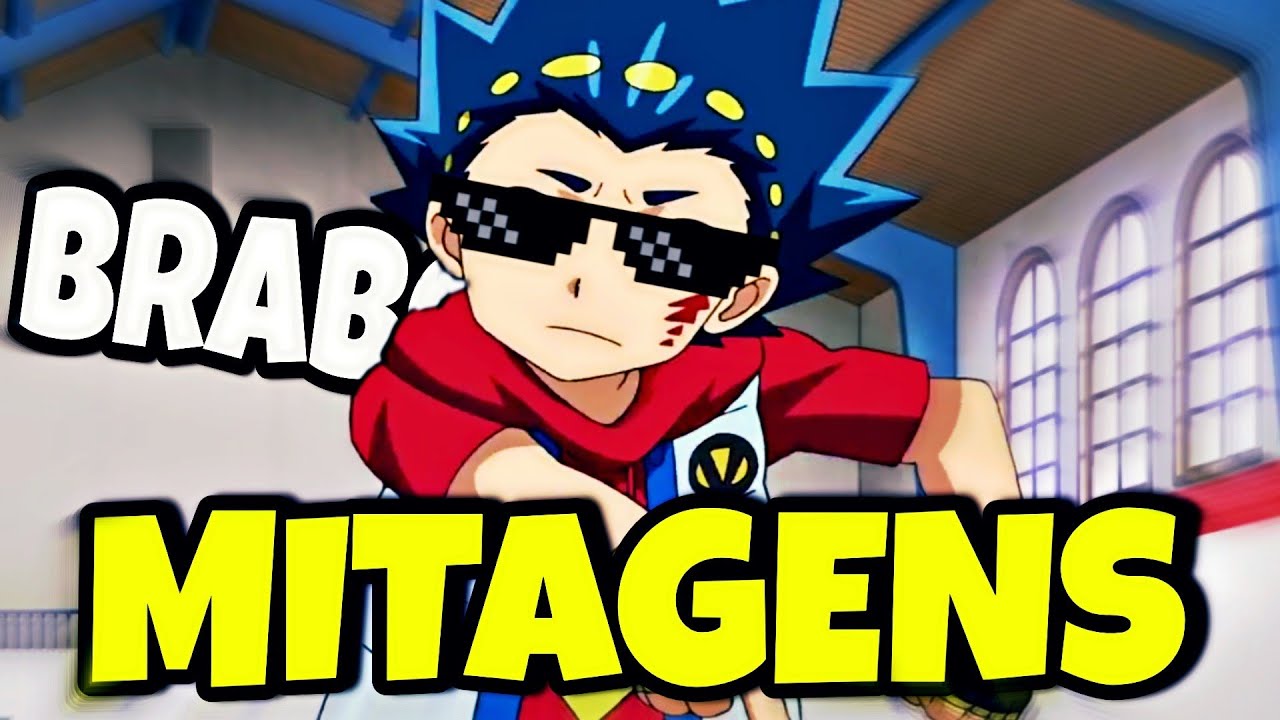 MELHORES MITAGENS DO VALT AOI | BEYBLADE BURST