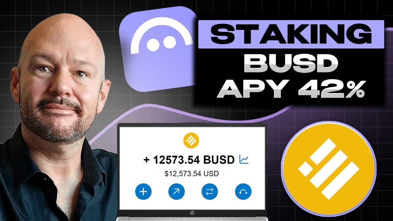 Binance USD Staking Guide 🚀 How to Earn 42% APY on AAVE