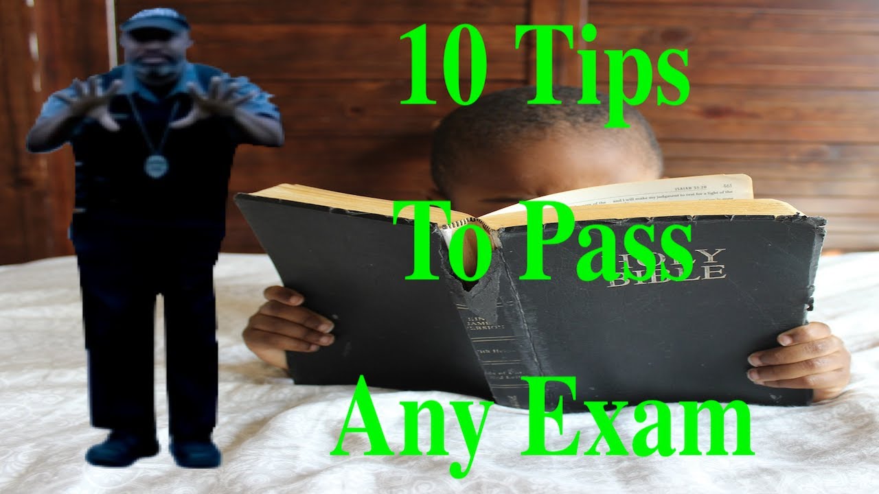 How To Study For An Exams (Comptia, Security+, CDL)