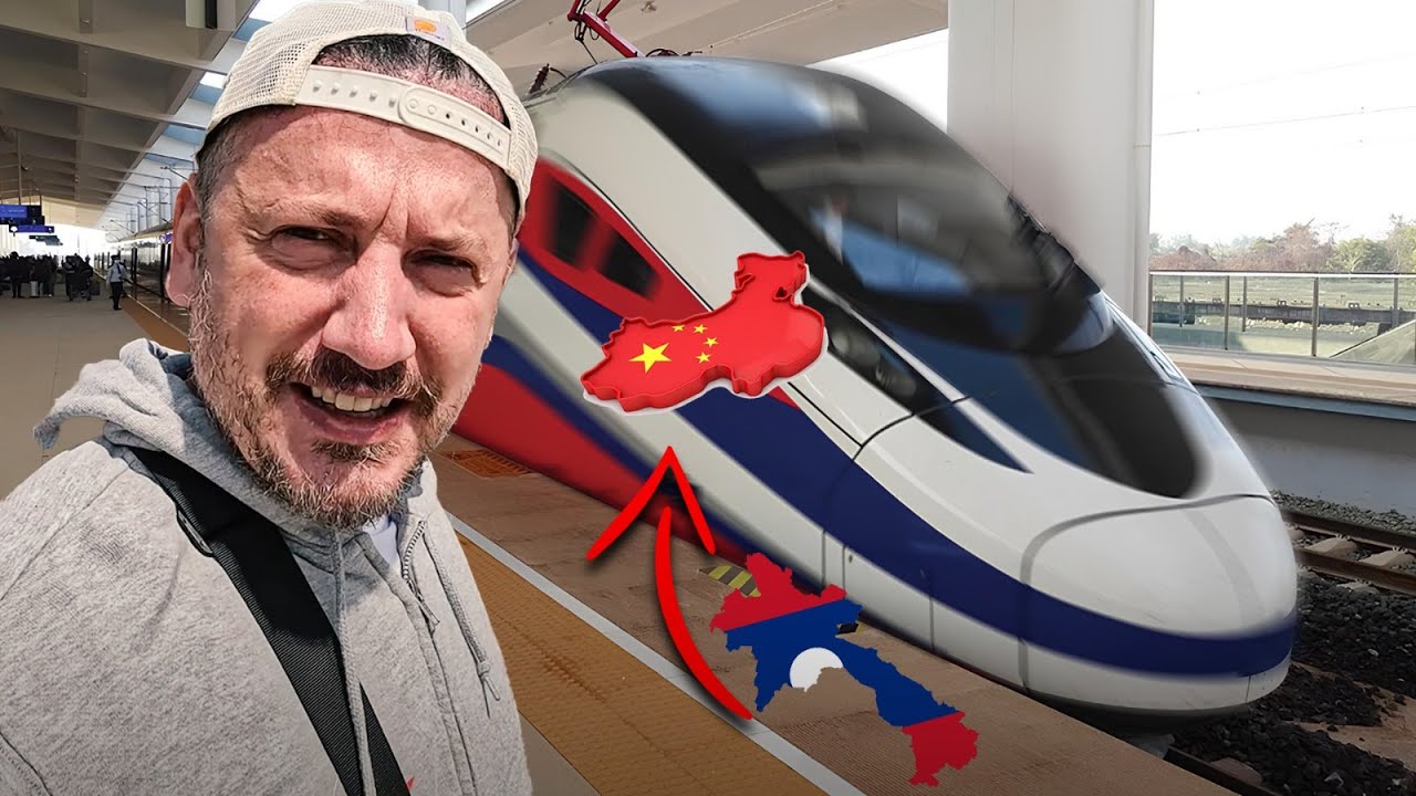 Чудо скоростного поезда Лаос-Китай. Поезд на миллиард долларов в бедной стране 🇱🇦