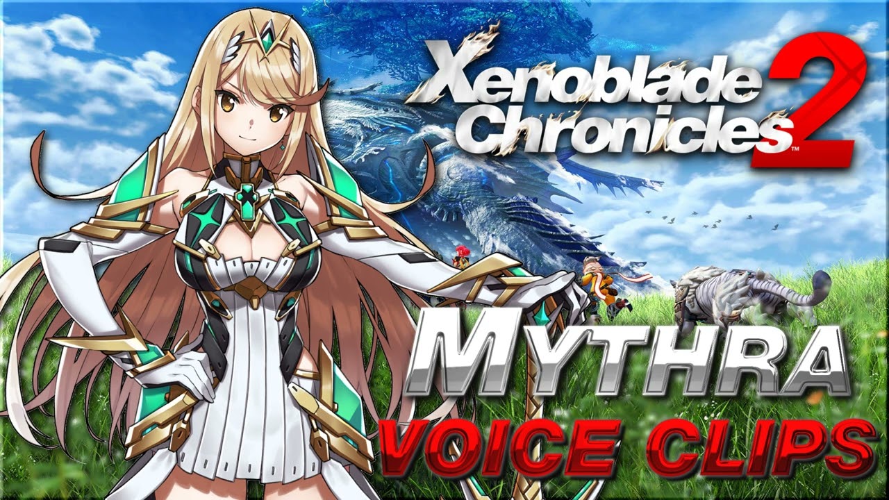 Все озвученные клипы Митры • Игра Xenoblade Chronicles 2 2017 • (Скай Беннетт)
