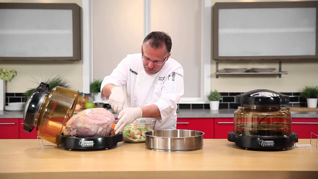 Part Two - Thanksgiving Turkey From Frozen - NuWave Oven
