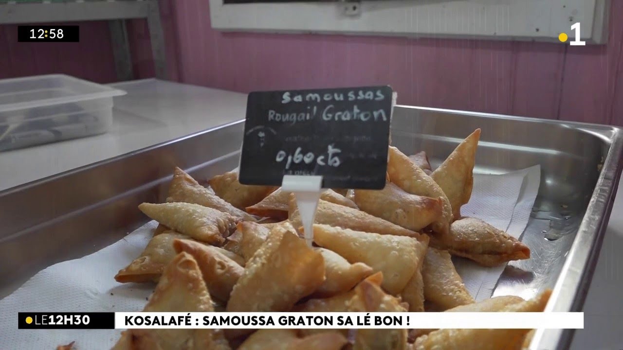 Kosalafé ! Hermina Lasson parti fé in tour «charcuterie Jean-Claude » Bana i fé samousa graton