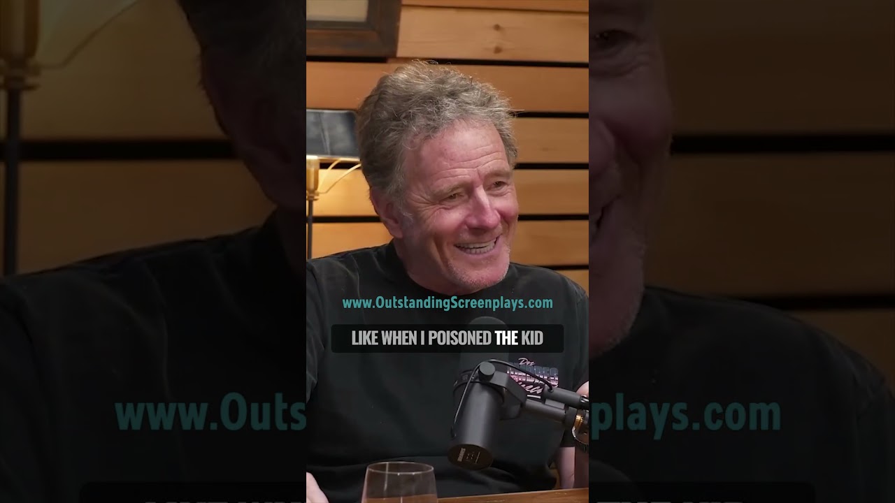 Bryan Cranston on Shocking Scripts of Breaking Bad