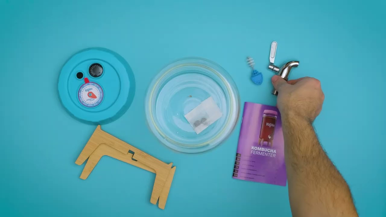KEFIRKO KOMBUCHA FERMENTER PROMO VIDEO (HRVATSKI)