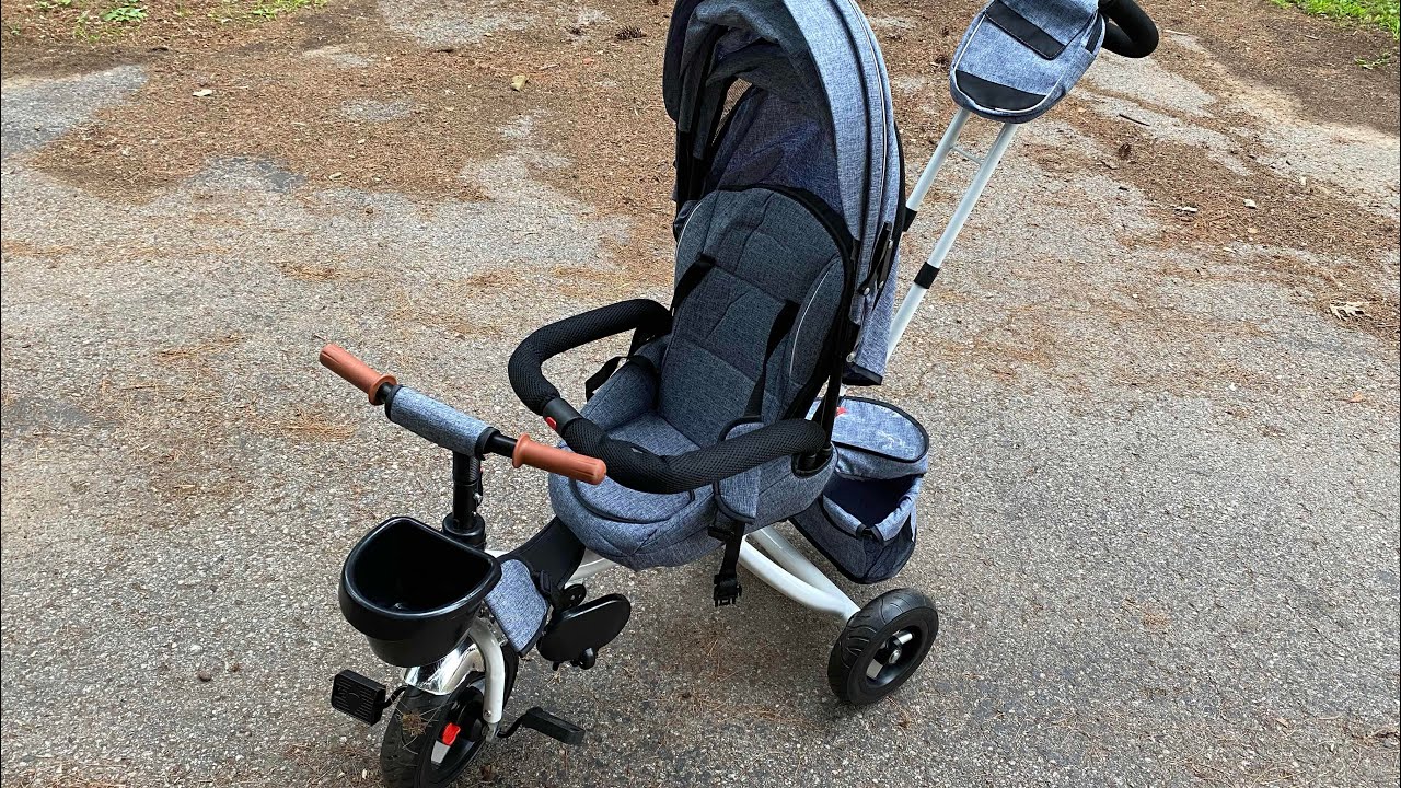 4-in-1 Tricycle Stroller from Amazon