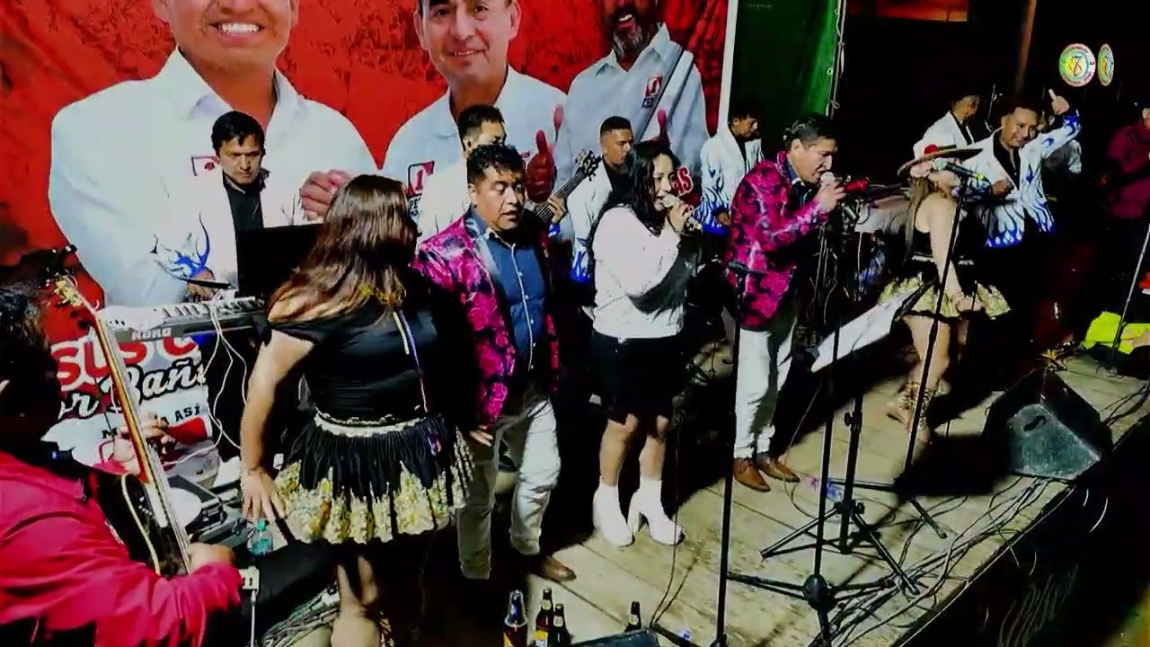 LOS REYES DE CAJAMARCA EN CONCIERTO - MIX LA RAZÓN DE MI VIVIR