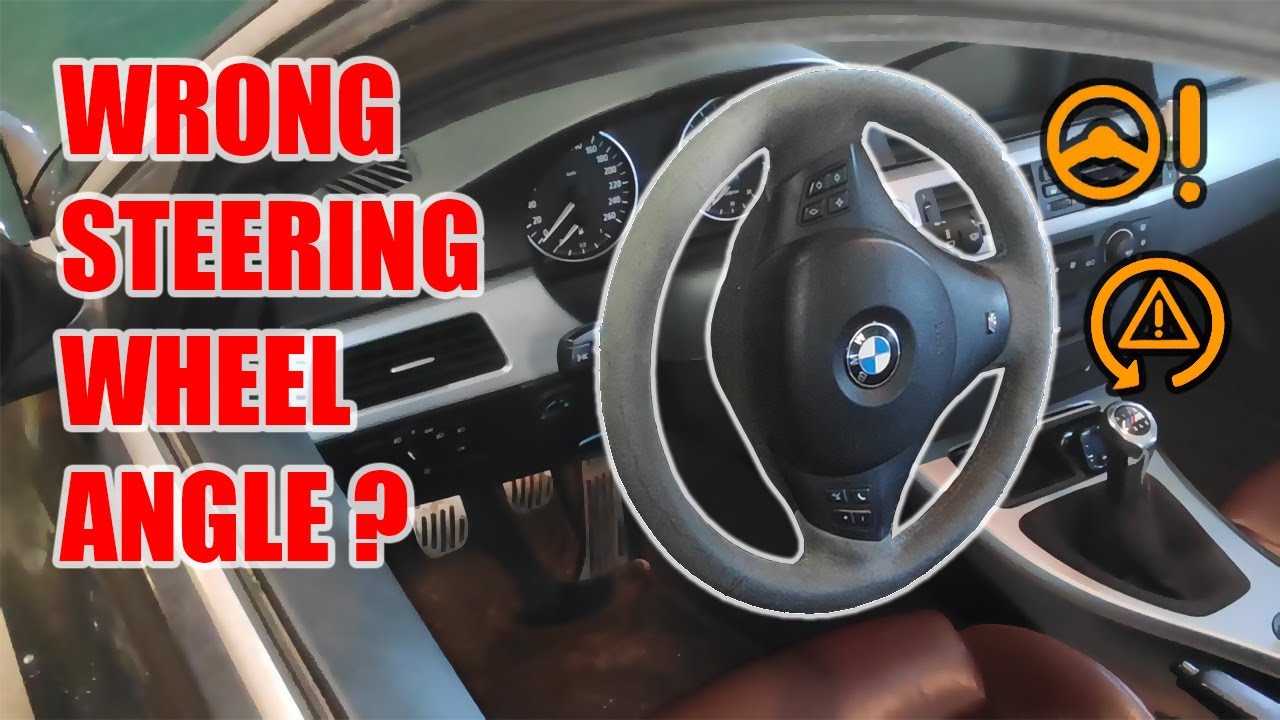 How To Clean Steering Wheel Angle Sensor | BMW E90 E91 E92