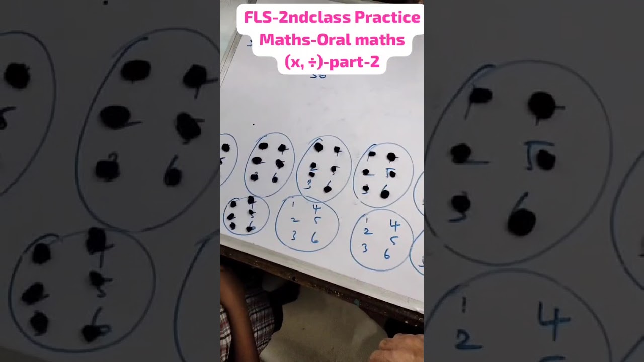 FLS-2ndclass Practice Maths-Oral maths(x, ÷)-Word Problems-part2