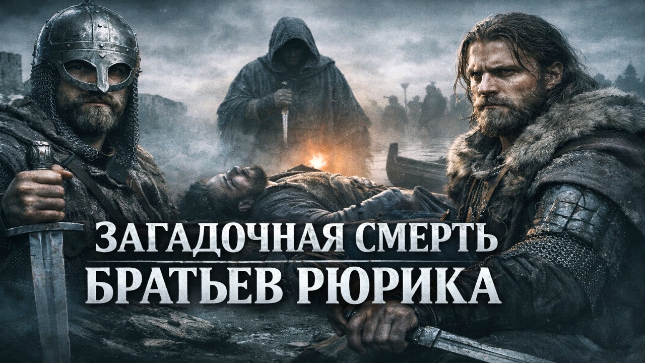 Куда исчезли братья Рюрика? Тайна Синеуса и Трувора
