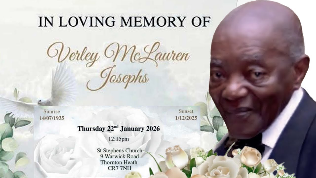 Averley McLauren Josephs Celebration of Life