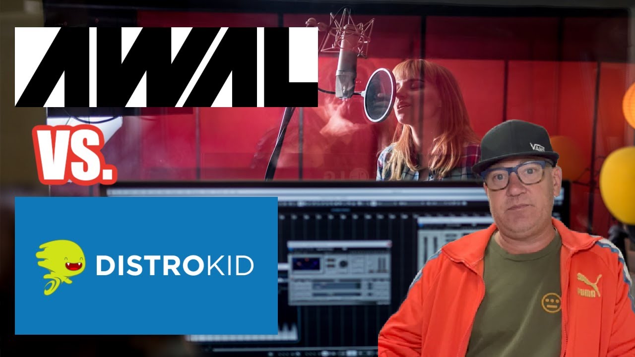 AWAL vs DistroKid Part 1 - What's the diff?