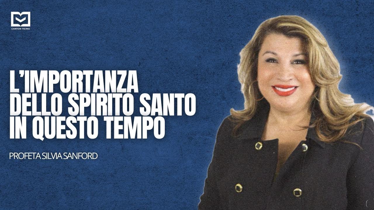 L'importanza dello Spirito Santo in questo tempo | Profeta Silvia Sanford | 08.11.2025