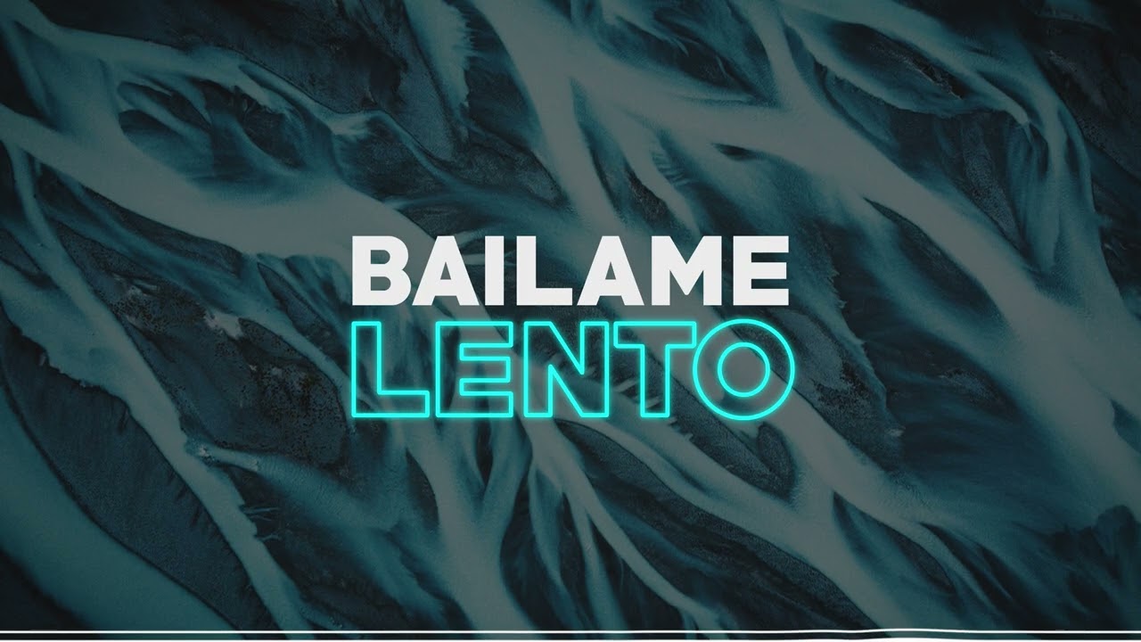 BAILAME LENTO REMIX (CHILLAX) | FARRUKO & KY-MANI MARLEY | TOMI DJ (TURREO EDIT)