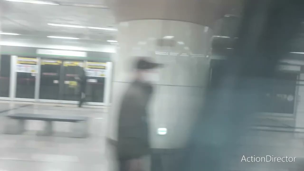 대구지하철 2호선 수성알파시티역까지 2배속 주행영상 