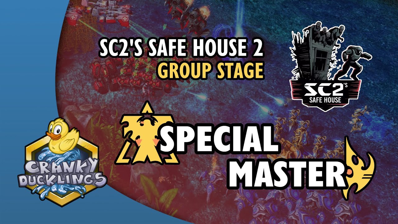 SpeCial vs MasTeR - TvP | SC2's Safe House 2: Group Stage | Americas StarCraft 2 Tournament