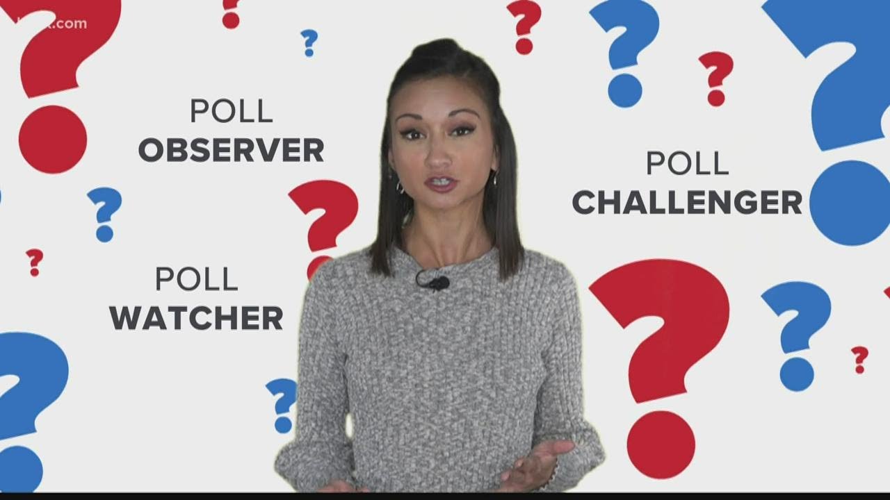 Everything you need to know about poll watchers