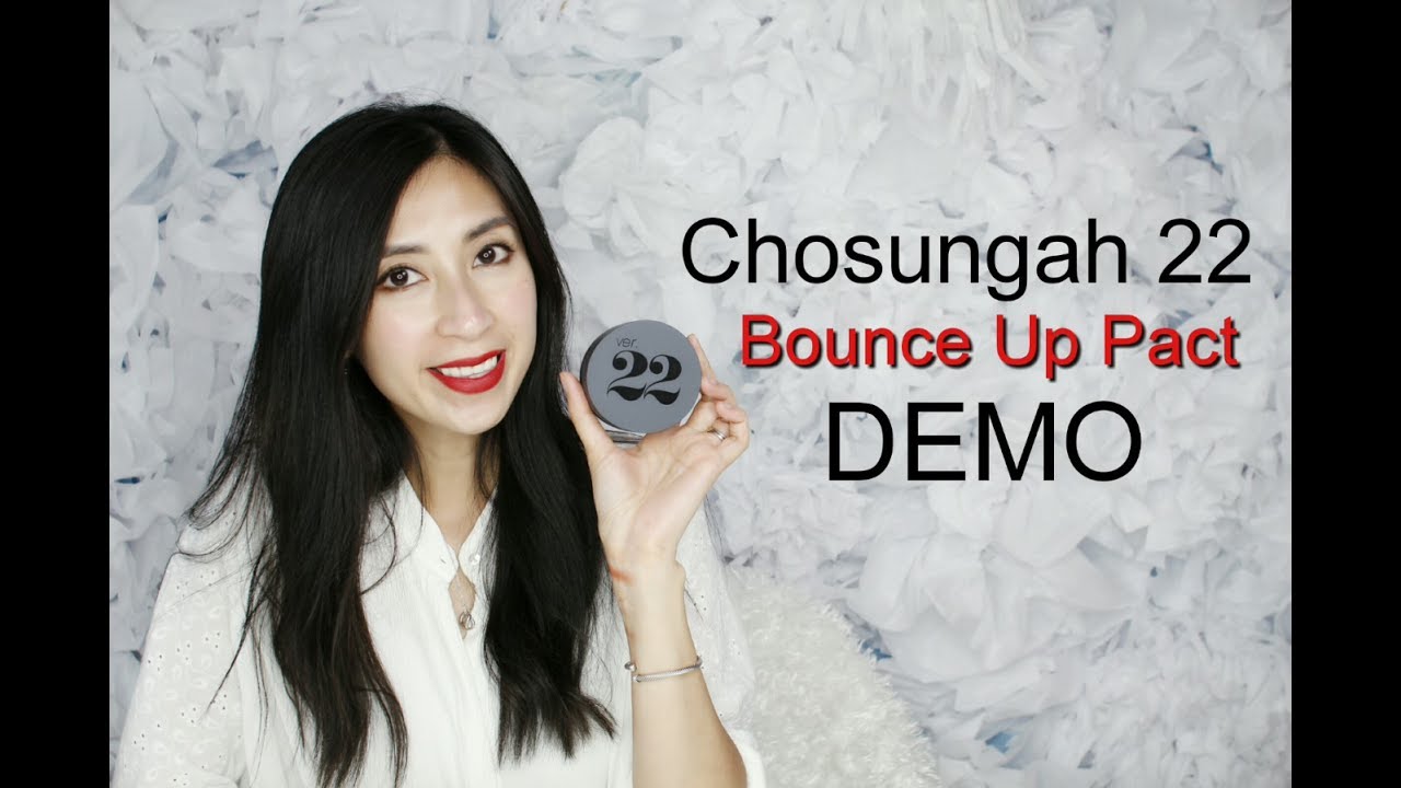 Chosungah 22 Bounce Up Pact Master Demo | Squishy korean makeup | Minimalist Style