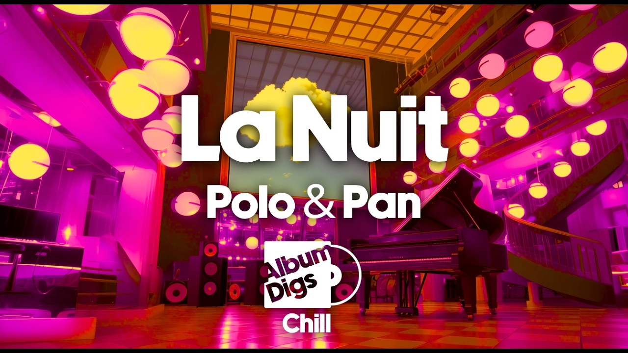 POLO & PAN — La Nuit feat. Arthur Teboul (Visualizer)