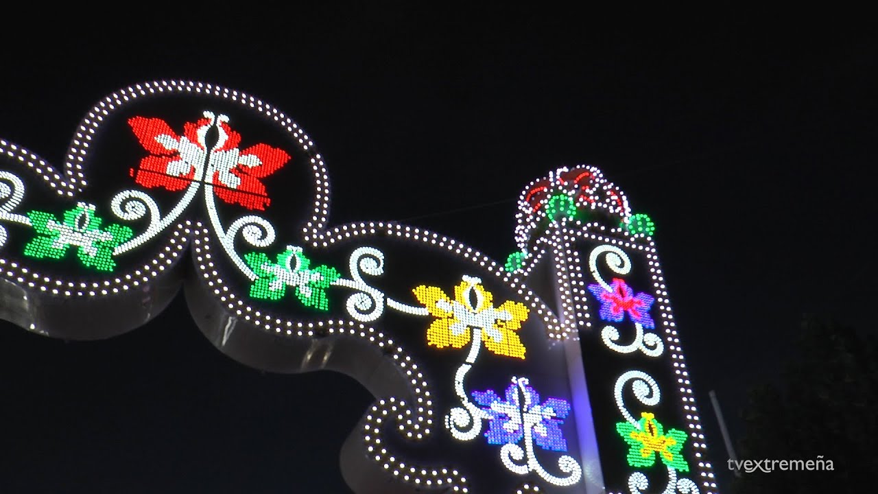 TVEX 29-08-30 INAUGURACIÓN PORTADA REAL DE LA FERIA MÉRIDA