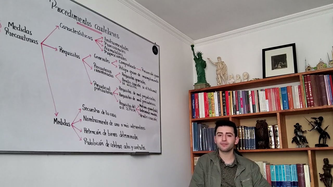 Medidas precautorias. ✅