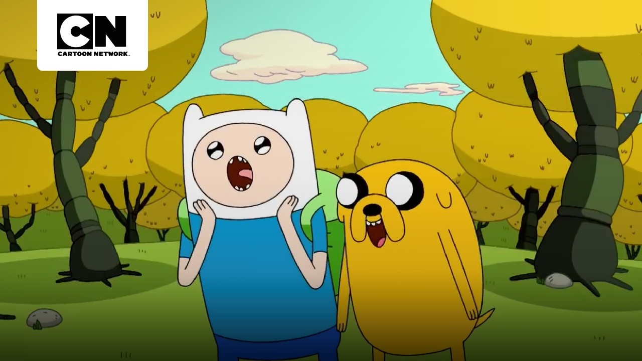 DIVERSÃO GARANTIDA COM JAKE E FINN | HORA DE AVENTURA | CARTOON NETWORK