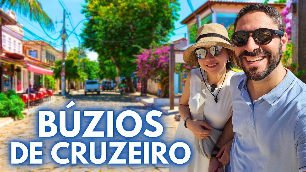 VIAGEM DE CRUZEIRO NO BRASIL: O QUE FAZER EM BÚZIOS RIO DE JANEIRO COM MSC CRUZEIROS