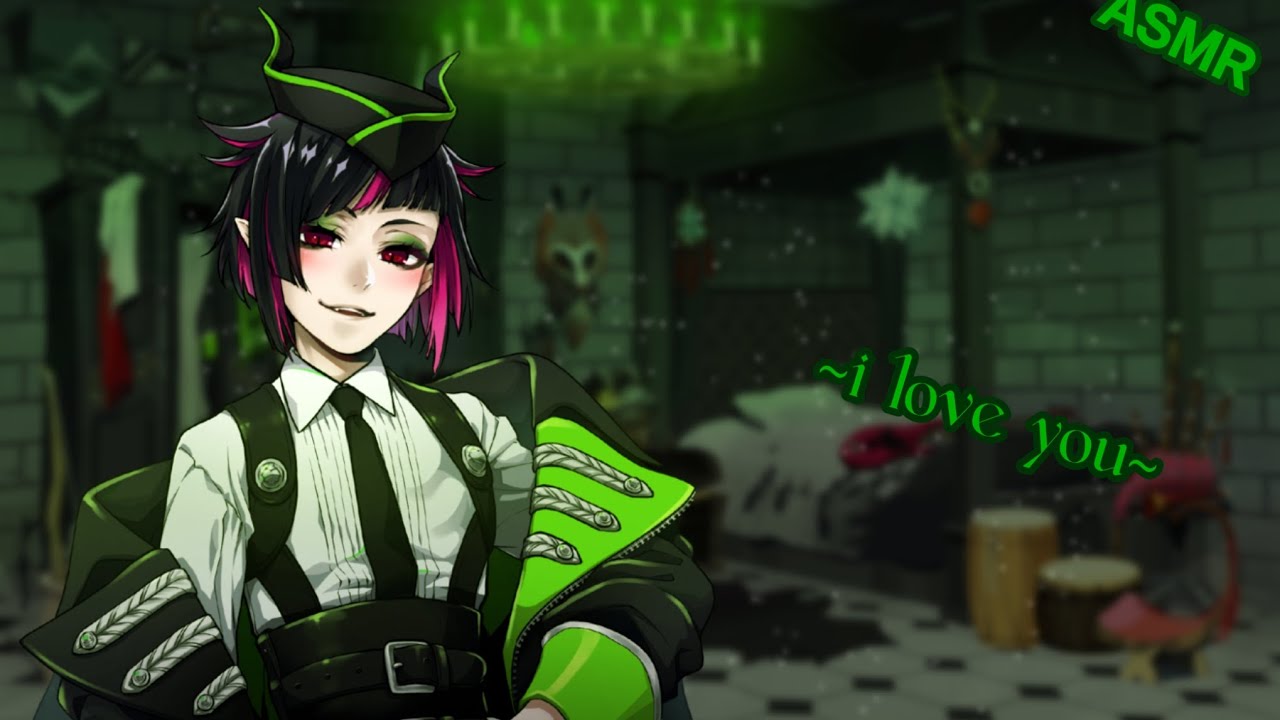 I love you~|twisted wonderland ASMR| Lilia