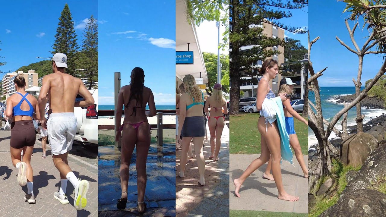 [4k] Explore Burleigh Heads Saturday 22 March 2025 | Gold Coast | Queensland | Australia