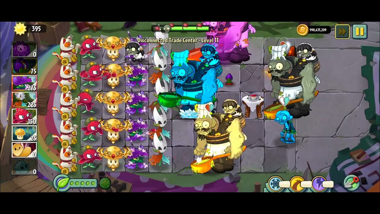 Pvz 2 reflourished Disconnected Trade Center episode 4