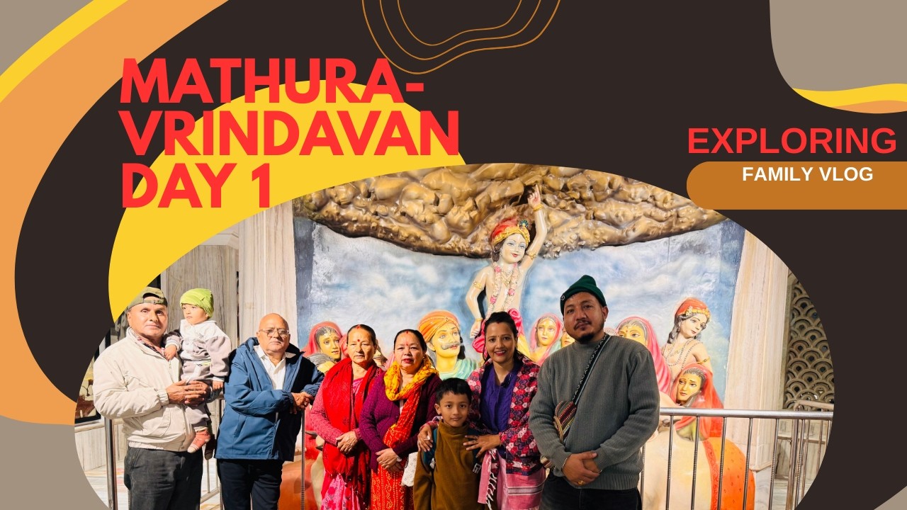 Vrindavan Calling! A Magical Trip to Krishna’s Birthplace 💙