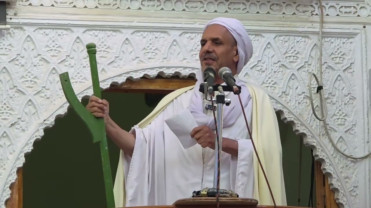 خطبة الجمعة 2025.09.12 للشيخ مبرزك خنفر من المسجد العتيق ببلدة عمر (ضعف الإنسان وحاجته لله)