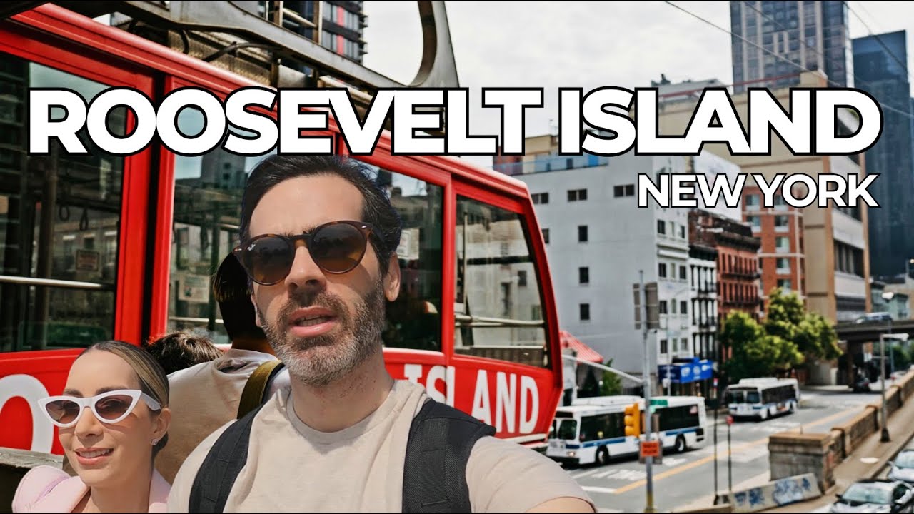 NYC VLOG | Bondinho em Nova York? Descubra Roosevelt Island e se Encante!