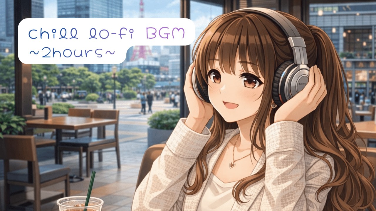 【世界に一つだけ✨の作業用BGM】『毎日投稿🎧🧸』集中もリラックスもできる春のジャズカフェLo-fi