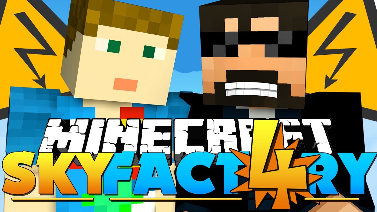 THIS WILL SHOCK YOU GUYS!! in Minecraft: Sky Factory 4