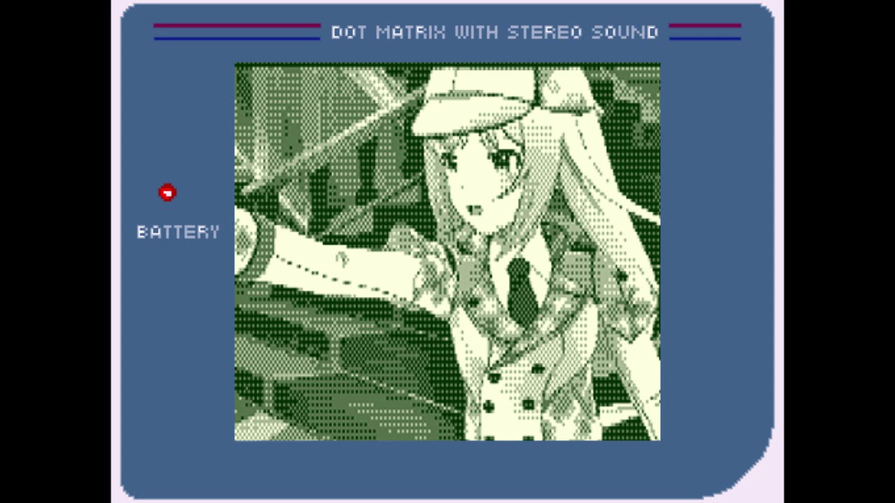 ラスト・アクトレス (GameBoy Cover)