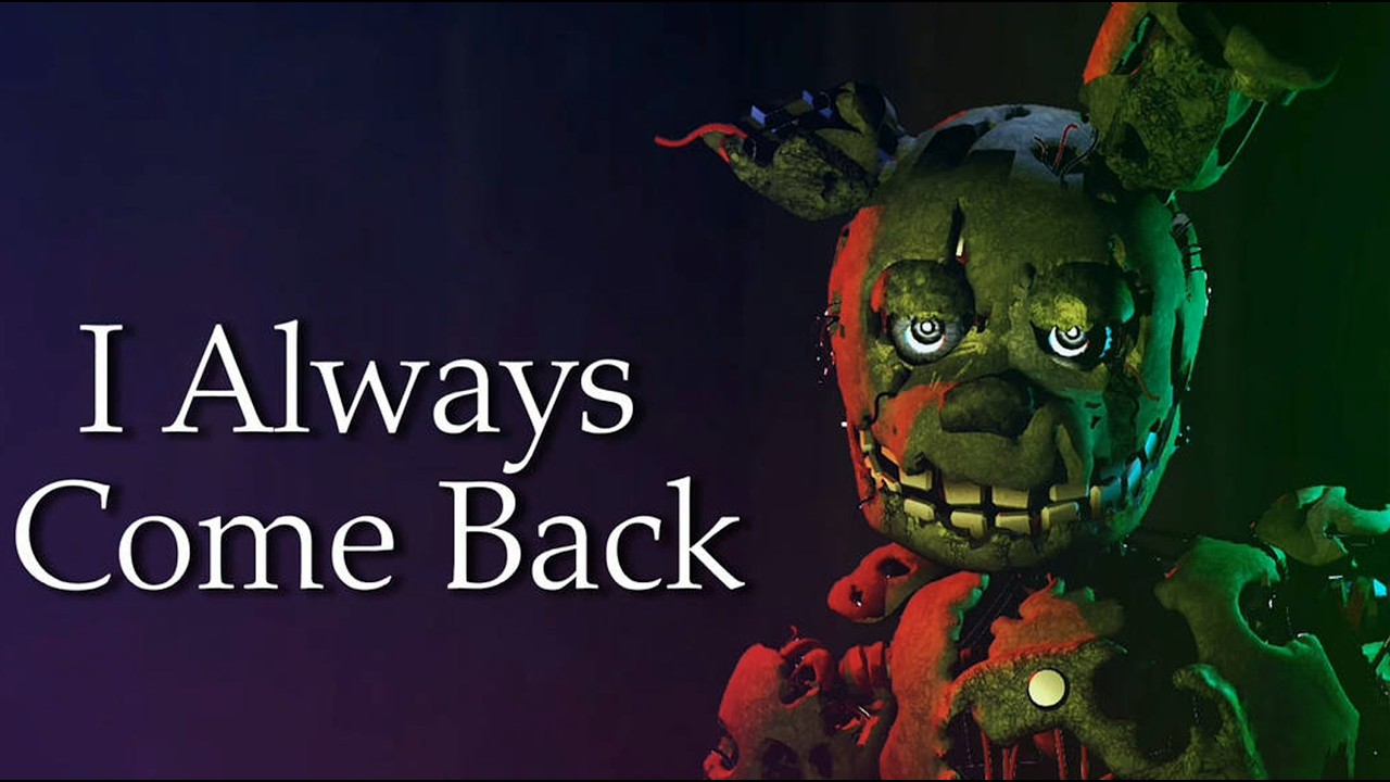 i always come back