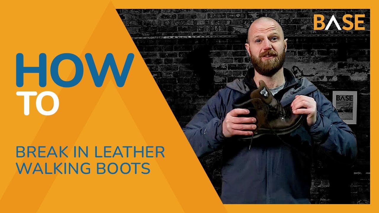 How to Break In Leather Walking Boots