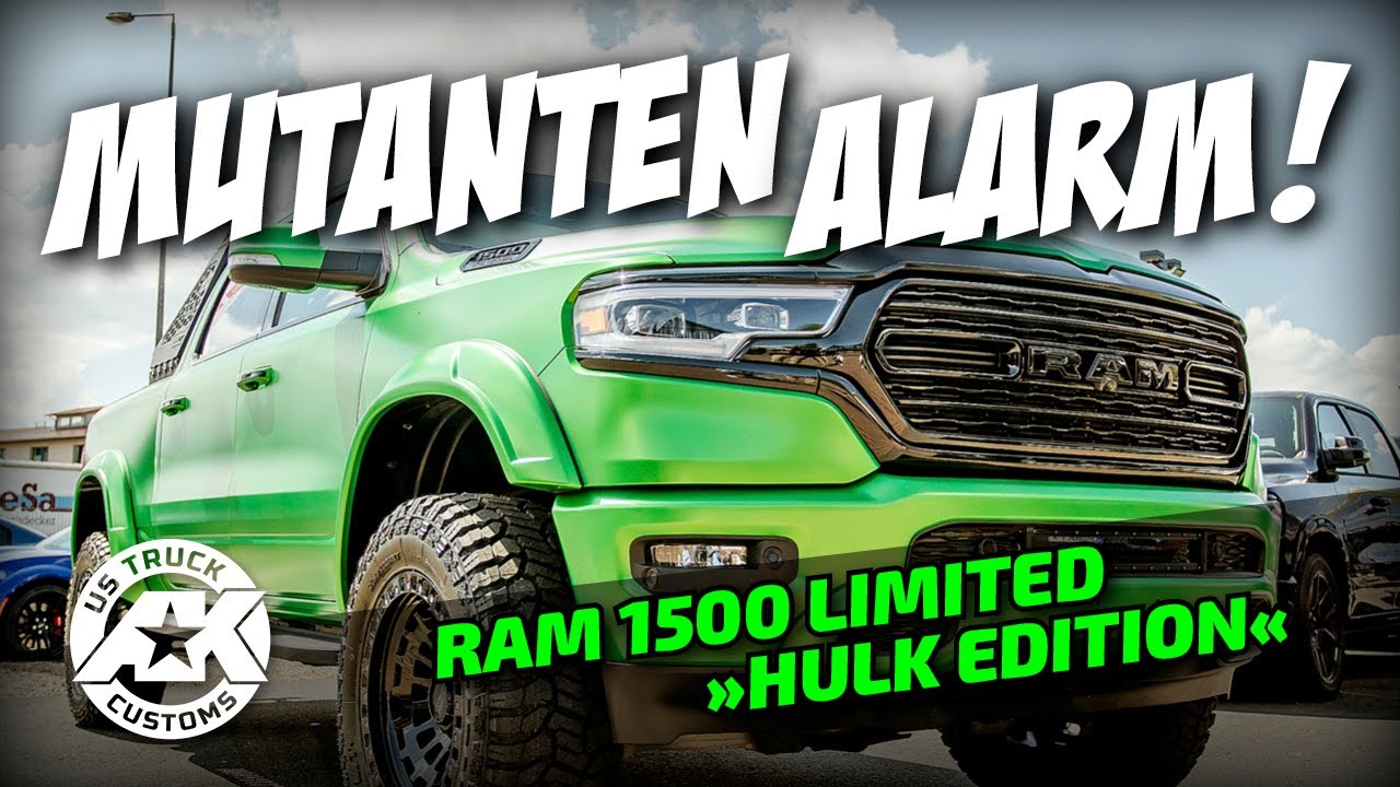 Mutanten Alarm  - Wir präsentieren euch unseren RAM 1500 Limited Umbau 