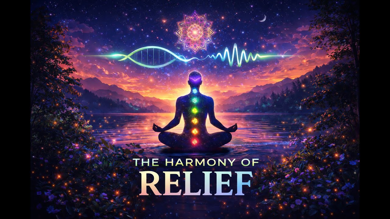The Harmony of Relief: Relaxing Music | Chill for Emotional Balance | Meditation | Heal | Relaxing