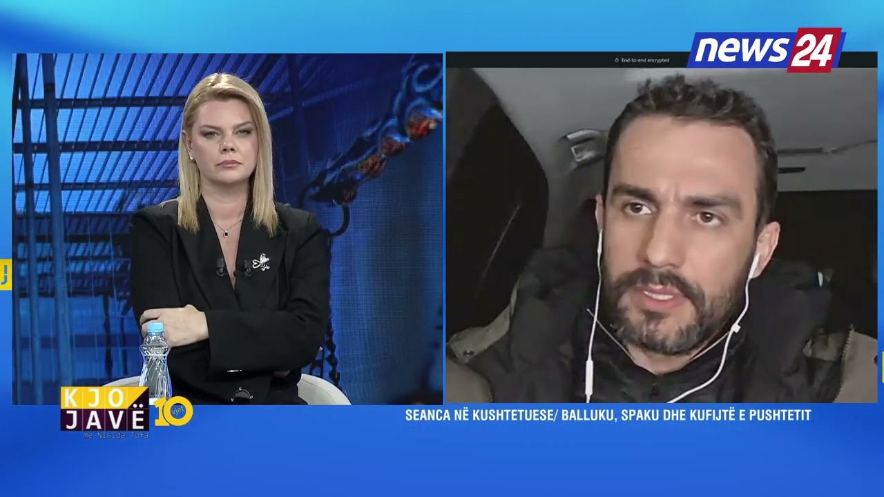 Balluku arrestohet në detyrë? 