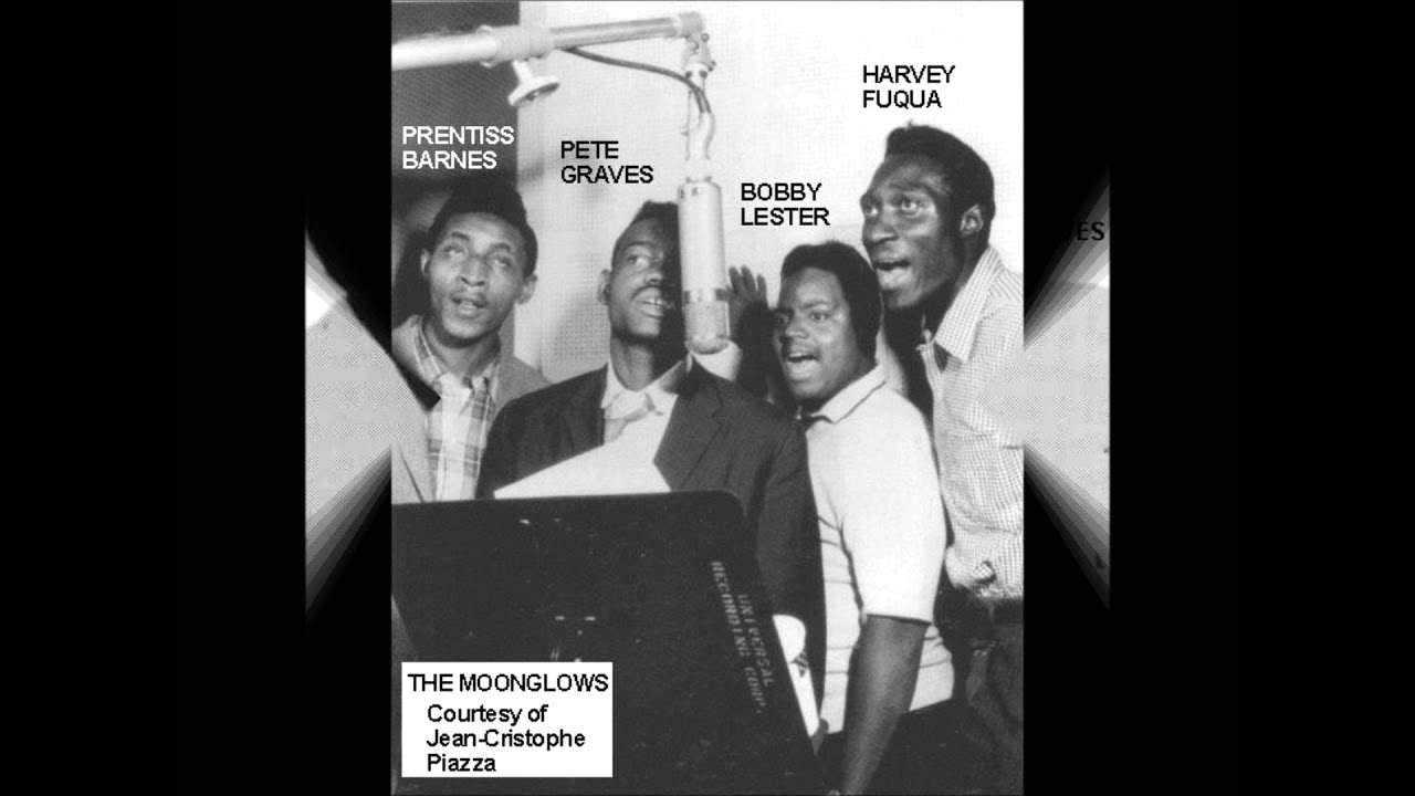 MOONGLOWS - MOST OF ALL / SHE'S GONE - CHESS 1589 - 1955