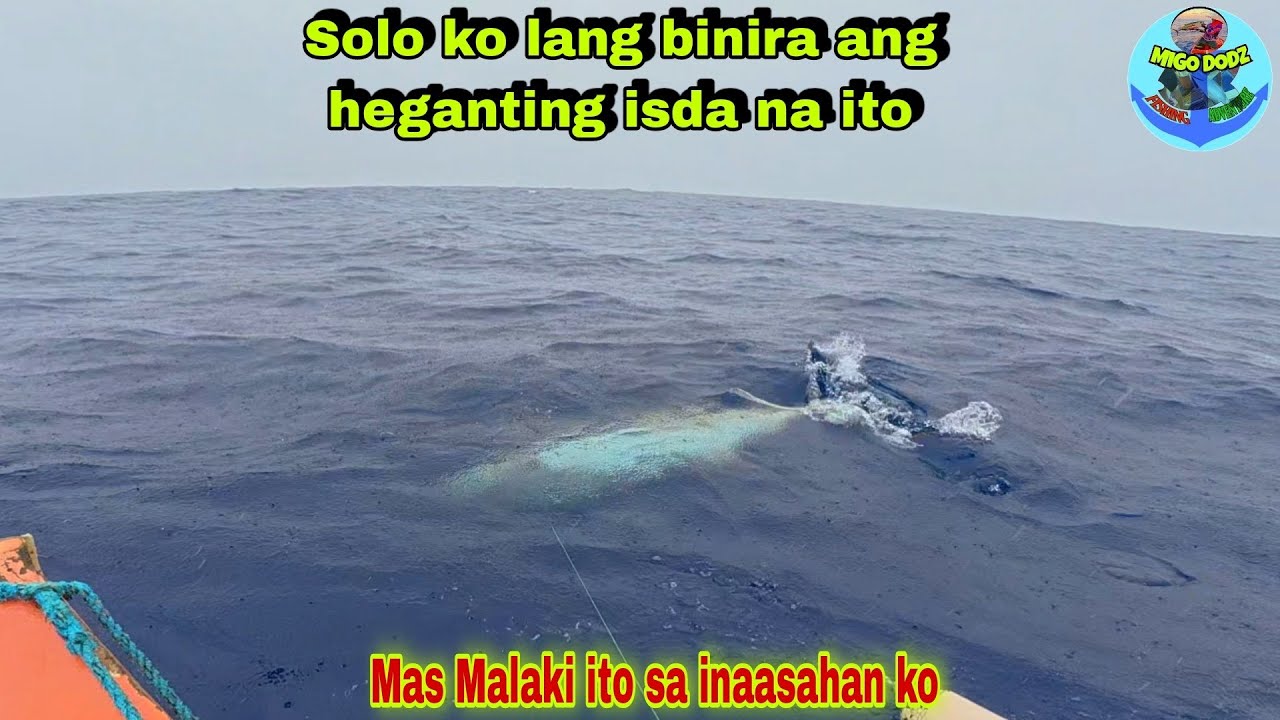 MATI adv. P16 | Solo Ko lang binira ang heganting isda na ito| Mas Malaki ito sa inaasahan ko