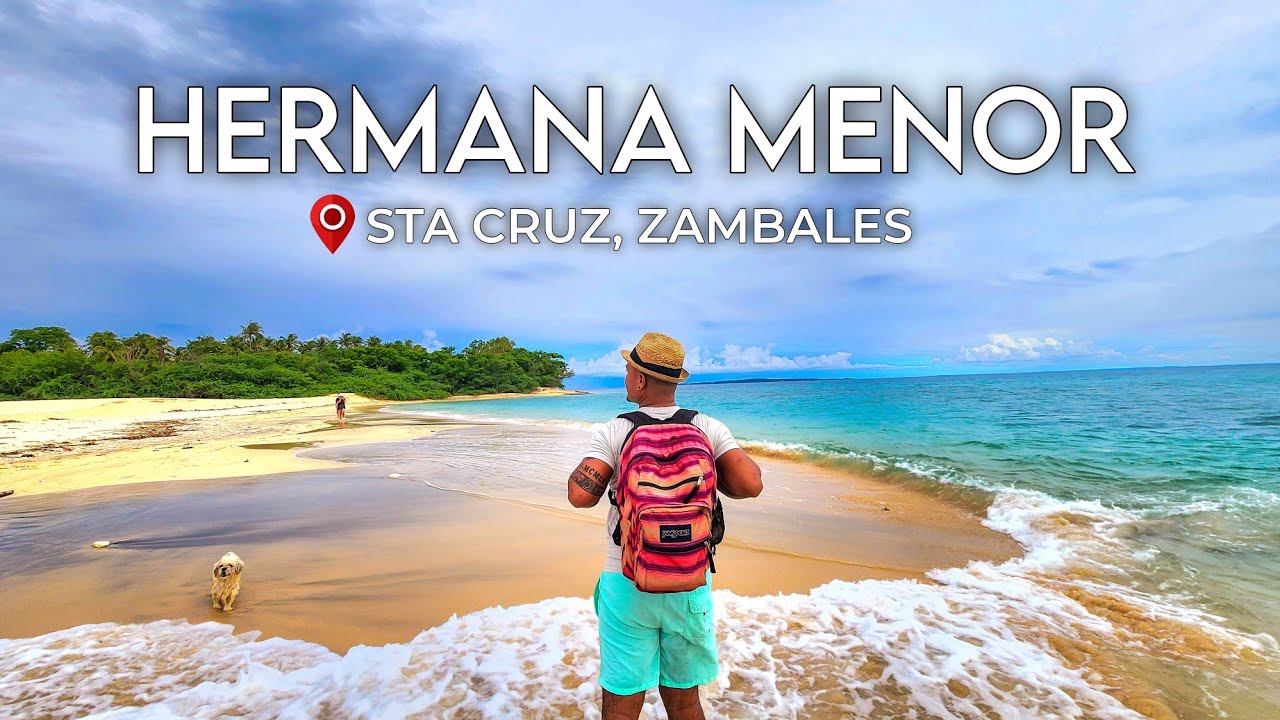 HERMANA MENOR ISLAND 🇵🇭 Santa Cruz, Zambales | Joiner Day Tour Experience