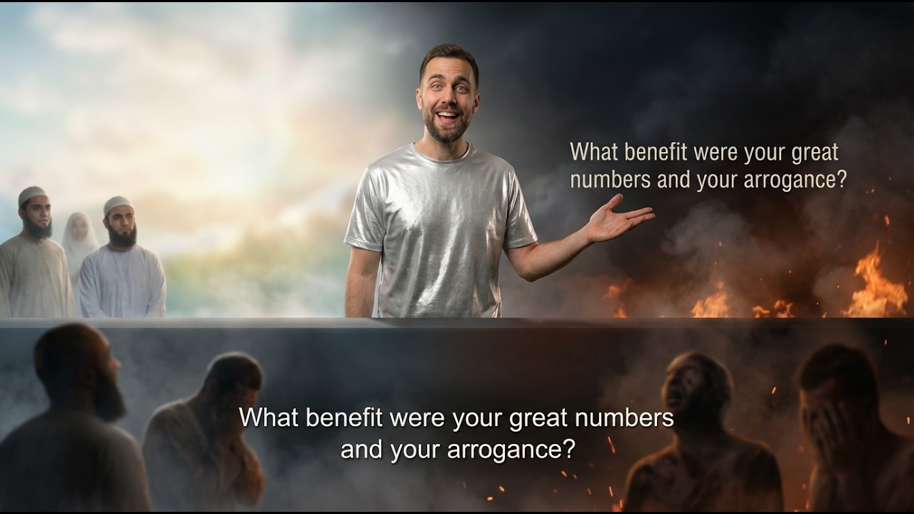 Surah Al-A’raf 7:48 | When the People of Al-A’raf Call to the Fire | Quran Tafsir Insight