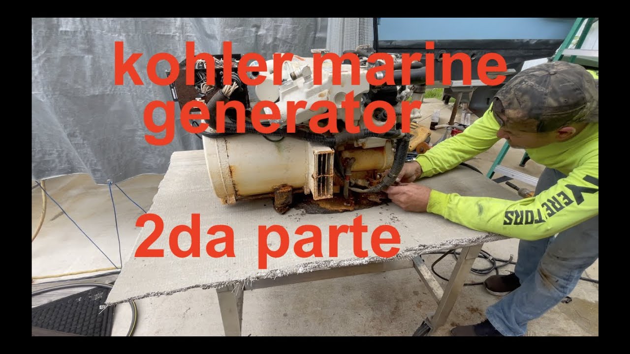 kohler generador 2da parte