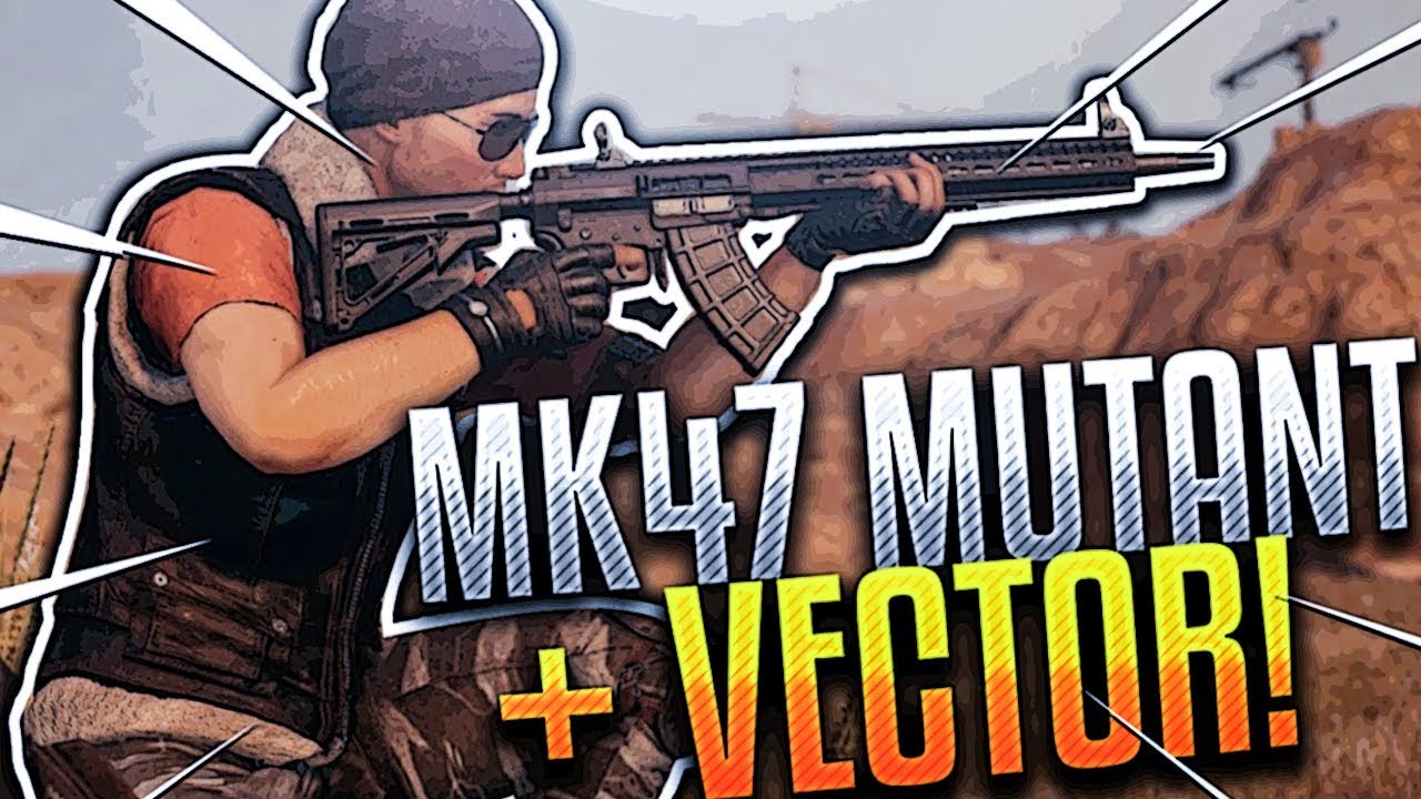 ¡MK47 MUTANT + VECTOR NUEVO COMBAZO BRUTAL! PLAYERUNKNOWN'S BATTLEGROUNDS ESPAÑOL (PUBG) | Winghaven